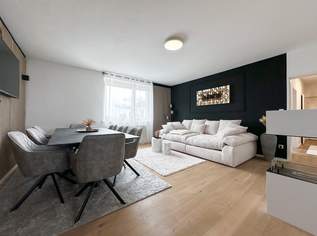 Geschützte, ruhige Lage mit Blick ins Grüne - Stilvoll möblierte 2,5-Zimmer-Wohnung mit Balkon, 229000 €, Immobilien-Wohnungen in 8010 Geschützte, ruhige Lage mit Blick ins Grüne - Stilvoll möblierte 2,5-Zimmer-Wohnung mit Balkon, 229000 €, Immobilien-Wohnungen in 8010