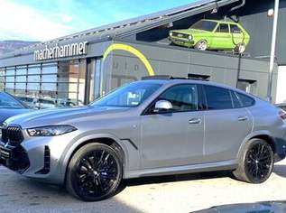 X6 30d xDrive M SPORT PANO*HUD*FROZENPUREGRAY*22'', 94300 €, Auto & Fahrrad-Autos in 5102 Anthering