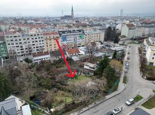 Provisionsfrei! Baugrundstück in Ruhelage (Nachbarparzelle ebenfalls zu kaufen), 405000 €, Immobilien-Grund und Boden in 1210 Floridsdorf