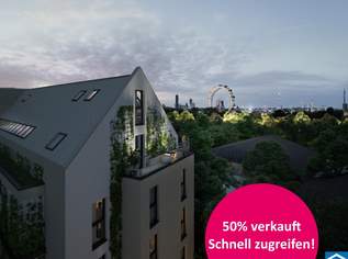 Willkommen in "Josephine" - Wohnen beim Prater!, 665900 €, Immobilien-Wohnungen in 1020 Leopoldstadt
