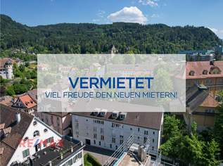Zentral & ruhig – stilvolle 2-Zimmer-Wohnung unweit des Bodensees, 1031.28 €, Immobilien-Wohnungen in 6900 Bregenz