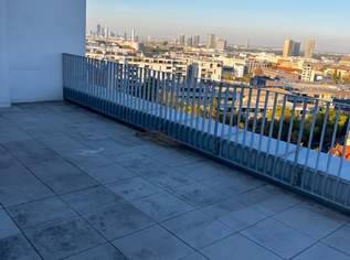 Wohnen, wo Wien durchatmet – außergewöhnliche 3-Zimmer-Terrassenwohnung am Laaerwald mit 52,3 m2 Dachterasse mit Weitblick über Wien, 2299 €, Immobilien-Wohnungen in 1100 Favoriten