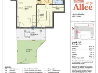 Lange Allee 6A - Eigentum in 1220 Wien, 613000 €, Immobilien-Wohnungen in 1220 Donaustadt Lange Allee 6A - Eigentum in 1220 Wien, 613000 €, Immobilien-Wohnungen in 1220 Donaustadt