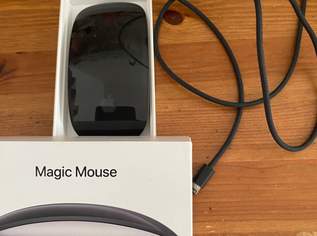 Magic Mouse - Schwarze Multi-Touch Oberfläche, 75 €, Marktplatz-Computer, Handys & Software in 1150 Rudolfsheim-Fünfhaus