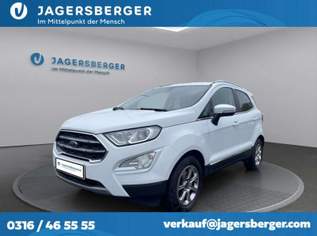 EcoSport Titanium, 13490 €, Auto & Fahrrad-Autos in 8041 Liebenau