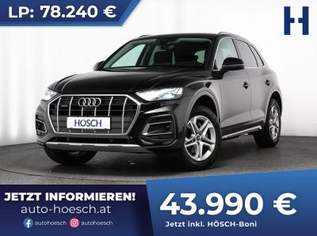 Q5 40 TDI quattro Adv. STHZG AHK MATRIX 360° ACC ++, 45990 €, Auto & Fahrrad-Autos in 4061 Pasching