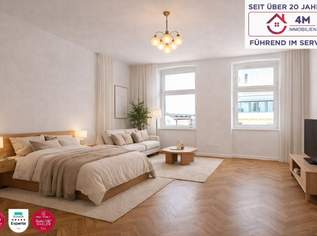 Urbane 33 m² Wohnung mit Altbauflair Lift & traumhafter Aussicht, 167000 €, Immobilien-Wohnungen in 1070 Neubau