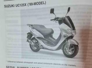 Suzuki 125 Handbuch