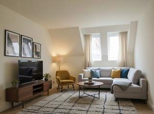 1030! Wunderschöne DG Wohnung mit großer Terrasse Nähe Urania!, 2896.97 €, Immobilien-Wohnungen in 1030 Landstraße