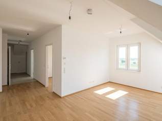 Sonnige Dachgeschosswohnung mit großem Balkon ++ RUSTENFELD SIEDLUNG, 359000 €, Immobilien-Wohnungen in 1100 Favoriten