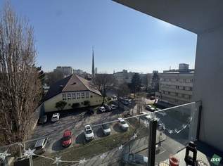 Attraktive 2-Zimmer-Wohnung mit Loggia und inkl. Garagenplatz nahe Klinik Floridsdorf, 1099 €, Immobilien-Wohnungen in 1210 Floridsdorf