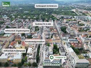 Wundervolle 1-Zimmer Wohnung in toller Lage - Einbauküche inklusive - ab 01.11.2026 verfügbar!, 749 €, Immobilien-Wohnungen in 1120 Meidling