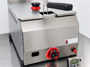 Gas Friteuse 8L Fritöse LPG Propan Tischfritteuse TOP NEU..!, 239 €, Haus, Bau, Garten-Haushaltsgeräte in 1050 Margareten