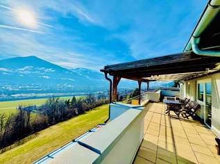 Sonniges Penthouse mit ca. 129 m² Wohnfläche, großer Terrasse, Garage, Stellplatz & einzigartigem Alpenblick, 720000 €, Immobilien-Wohnungen in 6122 Gemeinde Fritzens