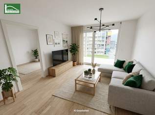 Urbaner Wohnkomfort in der Waagner-Biro-Straße – Moderne 2-Zimmer-Wohnung mit Balkon, 626.83 €, Immobilien-Wohnungen in 8020 