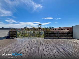 Loftartiger Charme und Panorama – moderne Dachterrassenwohnung in begehrter Meidlinger Lage, 699000 €, Immobilien-Wohnungen in 1120 Meidling