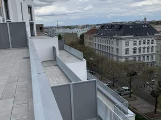 SKYLINEBLICK - MAISONETT DACHGESCHOSSWOHNUNG MIT TERRASSE UND LOGGIA - NÄHE U3, 2099.77 €, Immobilien-Wohnungen in 1030 Landstraße