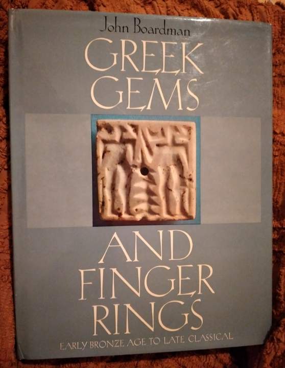 John Boardman, Greek Gems and Finger Rings