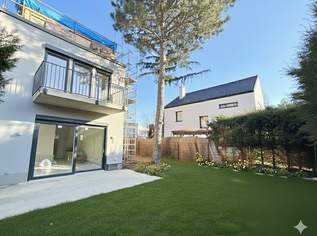 Klimaanlagen- und Photovoltaikvorbereitung I Vollunterkellert I PKW-Stellplatz mit E-Ladestation Vorbereitung I großzügige Außenflächen I Stilvolles Wohnen auf mehreren Ebenen, 799000 €, Immobilien-Häuser in 1210 Floridsdorf