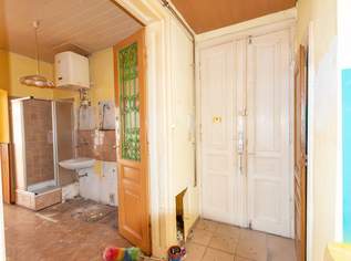Neuer Preis: Sanierungsbedürftige 2 Zimmer - Altbauwohnung mit Entwicklungspotenzial – nahe Wiener Stadthalle, 139000 €, Immobilien-Wohnungen in 1160 Ottakring