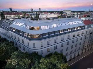 Wohnen über der Stadt – exklusiv, individuell, außergewöhnlich, 895000 €, Immobilien-Wohnungen in 1030 Landstraße