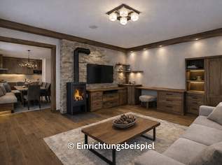 Hochwertige Dachgeschosswohnung mit schönem Ausblick in Ruhelage, 495000 €, Immobilien-Wohnungen in 6370 Stadt Kitzbühel