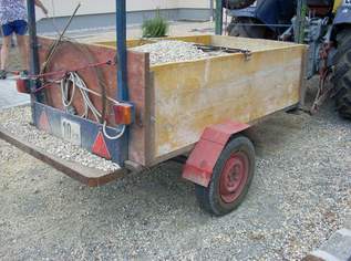 Traktoranhänger ( Scheiterwagen)