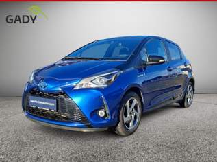 Yaris 1,5 HSD/Style/Blau, 14530 €, Auto & Fahrrad-Autos in 8041 Liebenau