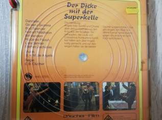 Super 8 Tonfilm-S/W "Der Dicke mit der Superkelle"