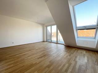 Neubau: 2 Zimmer DG-Wohnung mit Balkon, 344269 €, Immobilien-Wohnungen in 1230 Liesing