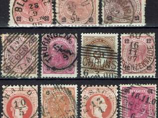 Ö-KuK Stempellot Vorarlberg ca. 103-Kleinpunkte (5), 19 €, Marktplatz-Sammlungen & Haushaltsauflösungen in 9020 Klagenfurt am Wörthersee