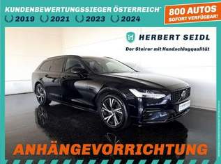 V90 T6 R-DESIGN PHEV 4x4 Aut *VOLL LED / NAVI / AHV..., 34880 €, Auto & Fahrrad-Autos in 8200 Gleisdorf