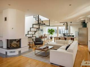 Exklusive Dachterrassen- Residenz in Hietzing, Panoramablick, Pool & Sauna, 990000 €, Immobilien-Wohnungen in 1130 Hietzing