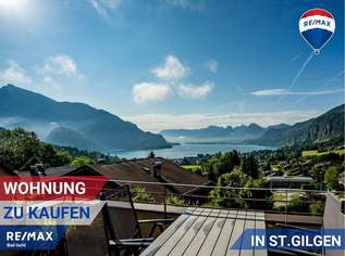 Traumhafte 2-Zimmer-Eigentumswohnung mit atemberaubendem Blick auf den Wolfgangsee, 495000 €, Immobilien-Wohnungen in 5340 Sankt Gilgen