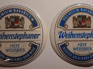 WEIHENSTEPHANER WEISSBIER  ZAPFSÄULEN MEDALLIONS