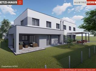 Katsdorf Rohbau: Doppelhaus+Grund ab € 496.738 zu verkaufen, 493583 €, Immobilien-Häuser in 4223 Katsdorf