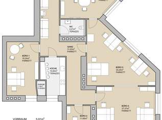 Realkanzlei im Herzen des 4. Bezirks zu übernehmen - provisionsfrei!, 3177.1 €, Immobilien-Gewerbeobjekte in 1040 Wieden Realkanzlei im Herzen des 4. Bezirks zu übernehmen - provisionsfrei!, 3177.1 €, Immobilien-Gewerbeobjekte in 1040 Wieden