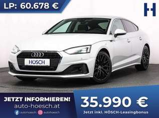 A5 Sportback 35 TDI Aut. MMI PLUS ACC KAMERA++, 37490 €, Auto & Fahrrad-Autos in 4061 Pasching