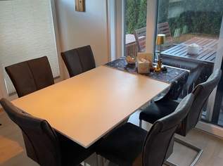Wohnzimmer-Tisch / Ess-Tisch / Garnitur inkl. Sessel, 140 €, Haus, Bau, Garten-Möbel & Sanitär in 5071 Käferheim