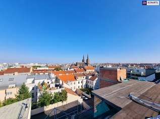 Penthouse vom Feinsten + Großzügige Familienwohnung in ruhiger Wohngegend mit hervorragender Infrastruktur + traumhafter Blick von der eigenen Dachterrasse, 999000 €, Immobilien-Wohnungen in 1160 Ottakring