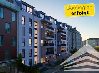Baubeginn erfolgt! "PILLmein" - 2 Raumwohnung mit 9 m² Balkon (Top 1.12), 349000 €, Immobilien-Wohnungen in Oberösterreich