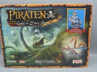 Piraten - Auf der Suche nach dem Gold von Davy Jones -WIE NEU-