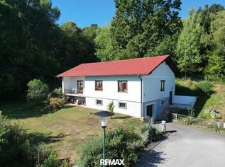 Einfamilienhaus in Ruhelage am Ende einer Sackgasse in Stegersbach mit Garten, Garage & Balkon, 215000 €, Immobilien-Häuser in 7551 Stegersbach