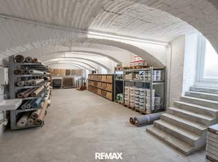 Magazin- & Lagerfläche mit Gewölbekeller nahe Wiedner Hauptstraße, 129000 €, Immobilien-Gewerbeobjekte in 1050 Margareten
