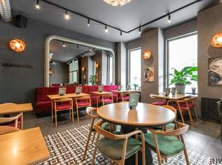GASTRONOMIE LOKAL IN BESTLAGE AM YPPENPLATZT II UNBEFRISTET VERMIETET II GELDANLAGE II CA. 5% RENDITE II KOMPLETT MODERNISERT, 425000 €, Immobilien-Gewerbeobjekte in 1160 Ottakring
