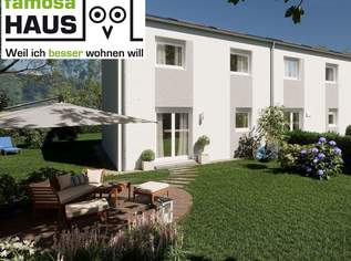 Wohnbaugeförderte Doppelhaushälfte mit 4 Zimmern und Sonnengarten samt 2 Parkplätzen, 337900 €, Immobilien-Häuser in 3384 Haunoldstein Wohnbaugeförderte Doppelhaushälfte mit 4 Zimmern und Sonnengarten samt 2 Parkplätzen, 337900 €, Immobilien-Häuser in 3384 Haunoldstein