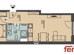Neuwertige 2-Zimmer-Wohnung mit Balkon, Fußbodenheizung & Einbauküche in 1200 Wien!, 999 €, Immobilien-Wohnungen in 1200 Brigittenau Neuwertige 2-Zimmer-Wohnung mit Balkon, Fußbodenheizung & Einbauküche in 1200 Wien!, 999 €, Immobilien-Wohnungen in 1200 Brigittenau