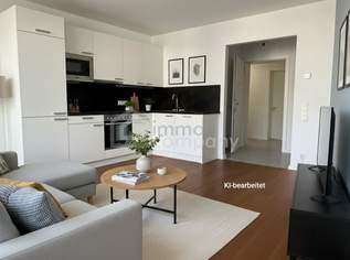 Moderne 2-Zi-Wohnung mit Balkon, Fußbodenheizung & Aufzug in 1220 Wien – neuwertig!, 351780 €, Immobilien-Wohnungen in 1220 Donaustadt