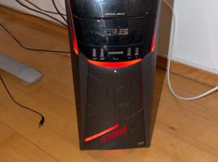 ASUS Gaming-PC – Ryzen 7 1700 – GTX 1060 6GB – 8GB RAM – SSD + 1TB HDD, 249 €, Marktplatz-Computer, Handys & Software in 2522 Gemeinde Oberwaltersdorf
