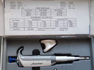 Accumax FAB Pipette 100-1000 µl - NEU